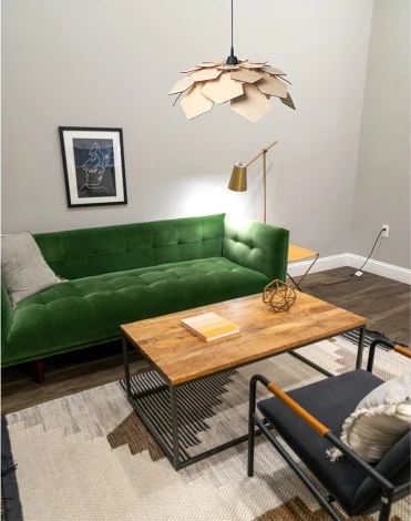 Подвесной светильник артишок Мелодия Света PS1N 000030830