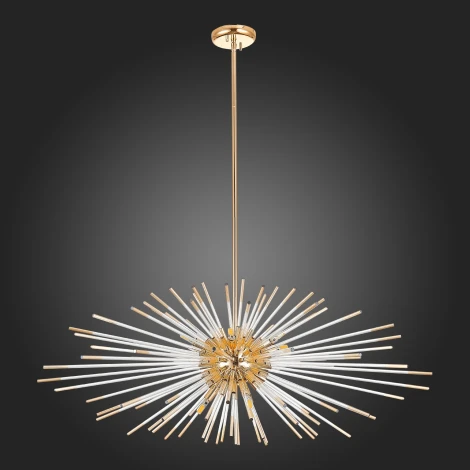 Потолочная люстра на штанге ST Luce Callio SL1097.203.09 (220V, шар)