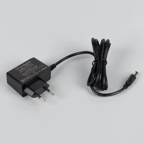 Блок питания ARDV-SP-6-12BW (12V, 0.5A, 6W) (Arlight, Адаптер, 5 лет) 049390