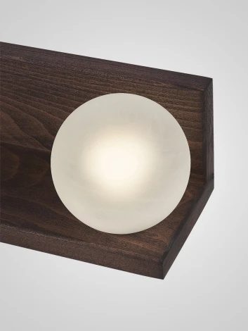 Настенный светильник Мелодия Света WA1N 6426N-Right-1W WG 000067506