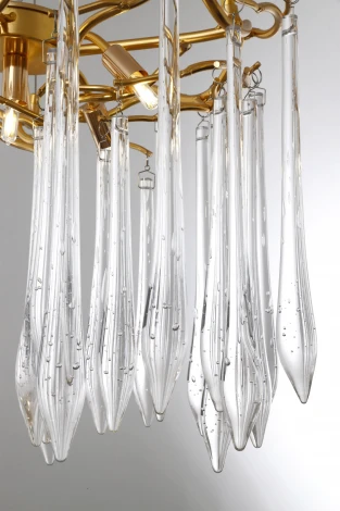 Подвесная люстра хрустальная Modelux MODESTYLE MS.2102.6 GD