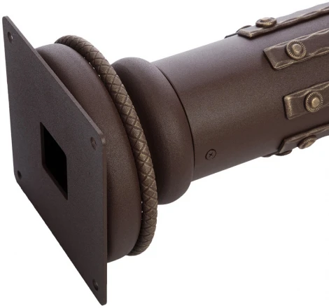 Уличный наземный светильник Runden Колонна V10231 (220V, круглые, IP44)