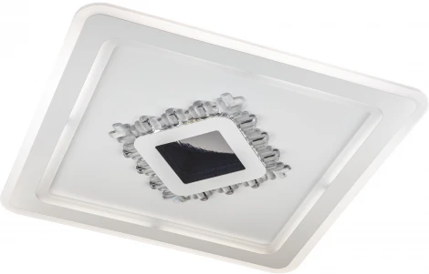 Потолочная люстра светодиодная с ДУ Ritter Crystal 3D 52367 3