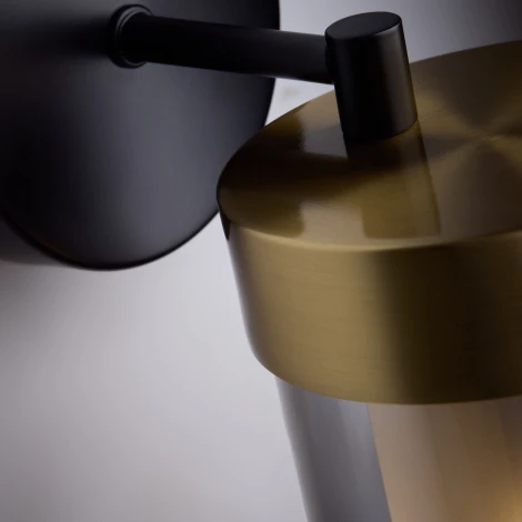 Бра Freya Lora FR5432WL-01BBS (220V, круглые)