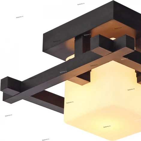 Потолочный светильник Arte Lamp Woods A8252PL-1CK (220V, куб)
