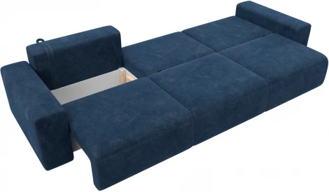 Диван прямой Лига-036 НПБ Классик Лонг Лига Диванов (Велюр) арт.127667