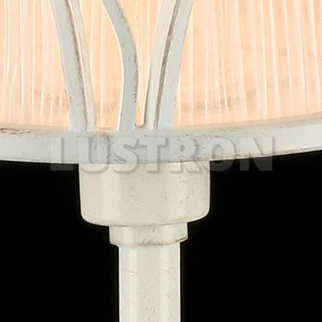 Интерьерная настольная лампа Maytoni Elegant 35 ARM361-01-W