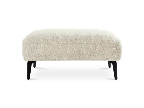 Пуф Amsterdam ОГОГО Обстановочка! 950951 (Букле/Белый)