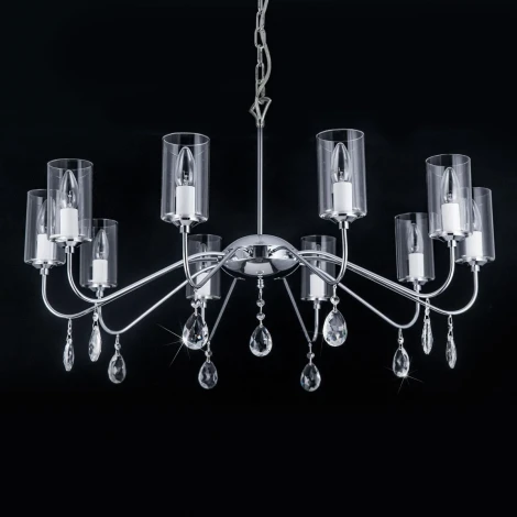 Подвесная люстра Citilux Клер CL231101