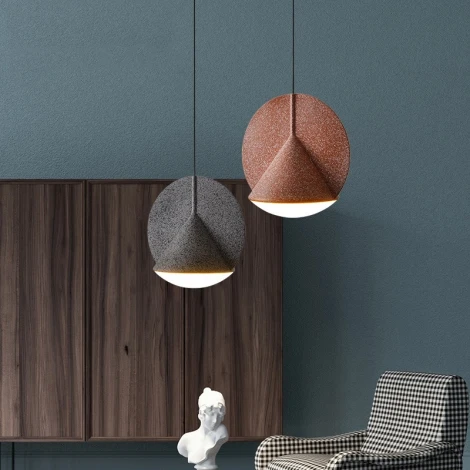 Подвесной светильник ImperiumLoft Flecks01 cсерый (140693-26)