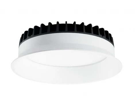 Встраиваемый точечный светильник Ambrella Downlight DCR512 (LED, 220V, круглые)