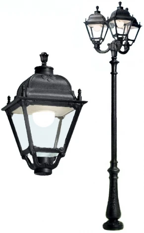 Наземный фонарь Fumagalli Simon U33.202.R30.AXH27 (220V, IP55)