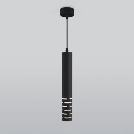 Подвесной светильник Elektrostandard DLN003 MR16 черный матовый (220V, на проводе, круглые)