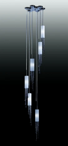 Подвесной светильник Odeon Light Notts 2571/6