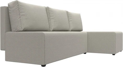 Диван угловой Поло правый угол Лига Диванов (Рогожка) арт.125528