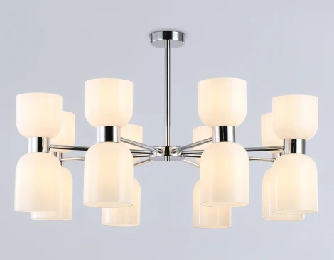 Потолочная люстра на штанге Ambrella HIGH LIGHT LH56085 (220V)