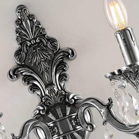 Бра Bohemia AL7801 AL7801B14/2/175 B NB