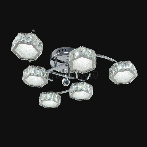 Максисвет 1-1695-6-CR Y LED