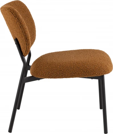 Кресло лаунж Jamie горчичный Stool Group арт.УТ000039355