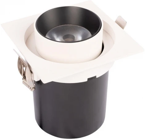 Встраиваемый светильник Loft It Apex 10327/B White (LED, 220V, круглые)