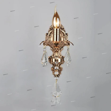 Бра Omnilux Grosseto OML-77721-01 (220V, подвески, подсвечник, свеча)