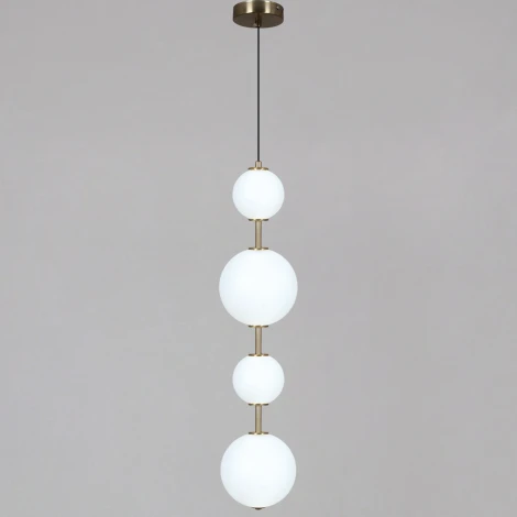 Подвесной светильник светодиодный с регулировкой цветовой температуры Reluce 56030-0.9-04 COPPER