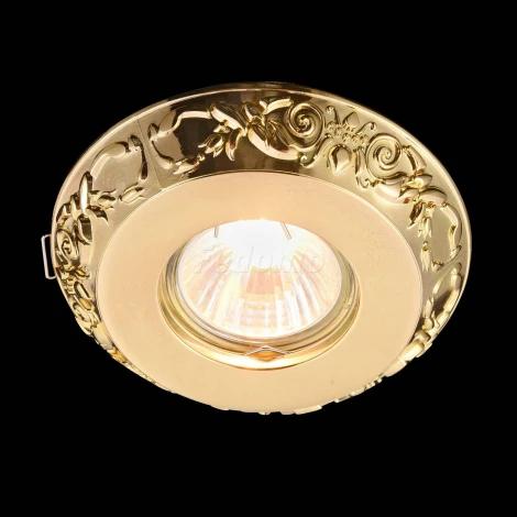 Встраиваемый точечный светильник Maytoni Metal Classic DL300-2-01-G