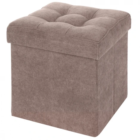Пуфик Dreambag складной Бежевый Велюр 13253