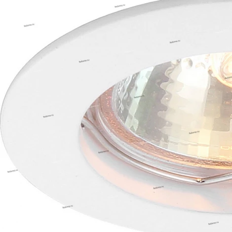 Встраиваемый точечный светильник Arte Lamp Basic A2103PL-1WH (220V)