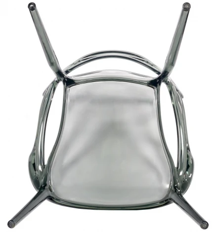 Стул Masters прозрачный серый Bradex Home FR 0705