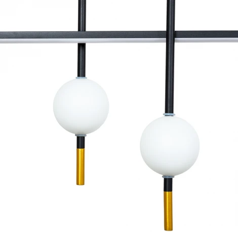 Подвесной светильник Arte Lamp Polaris A2610SP-85BK (LED, 220V, на тросе, шарики)