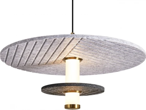 Подвесной светильник Freya Acoustic FR5494PL-L9GR (LED, 220V, на проводе)