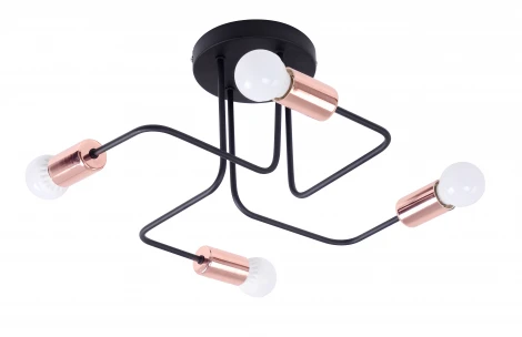 Потолочная люстра J-Light Dallas 1060/4C