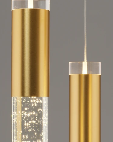 Подвесной светильник светодиодный Moderli Ran V11395-PL (220V, на проводе, круглые)