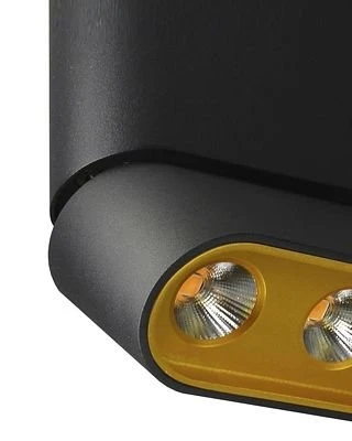 Спот Lumien Hall Фергус 8005/3CL-BK-GD