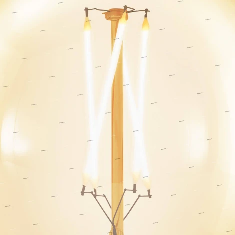 Лампочка светодиодная филаментная E27 4W 220V 320 lm 1700K Eglo Lm_led_e27 11694