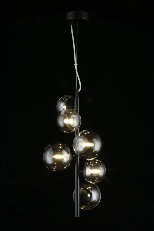 Подвесной светильник Aployt Feliche APL.334.06.06 (220V, на проводе, шарики)