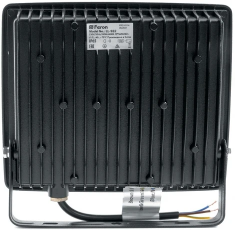 Прожектор уличный Feron LL-922 48108 IP65 100W 4000K (LED, 220V)