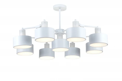 Потолочная люстра на штанге Simple Story 1072 1072-9CL (220V)