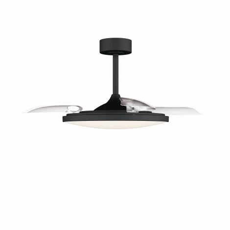 Потолочная светодиодная люстра с вентилятором и пультом Mantra Slim Fan 9055