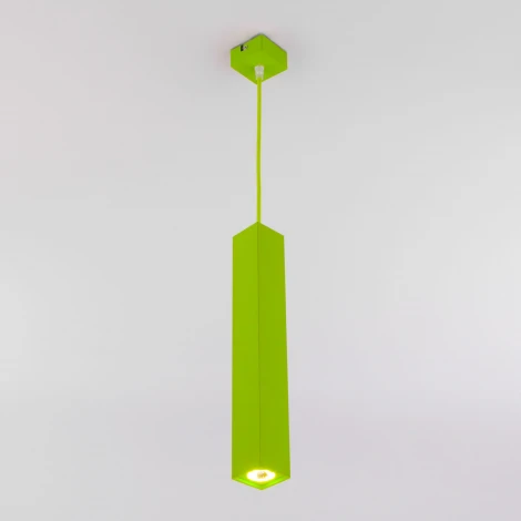 Подвесной светильник Eurosvet Cant 50154/1 LED зеленый