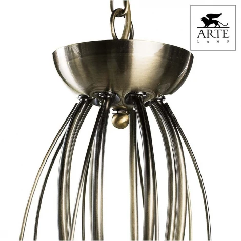 Подвесная люстра Arte Lamp Domain A9521LM-8AB