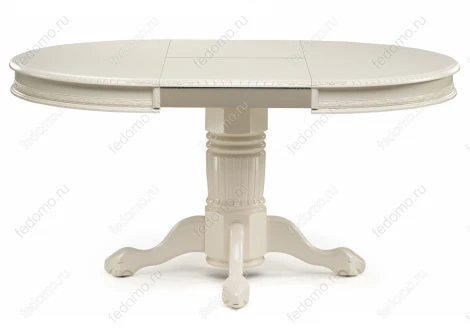 Деревянный стол Woodville Альфред крем 450828