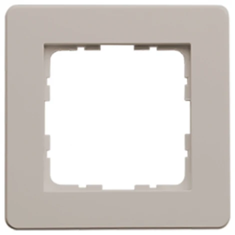 Рамка на 1 пост (тауп soft touch) Jasmart G-Flex G1101T