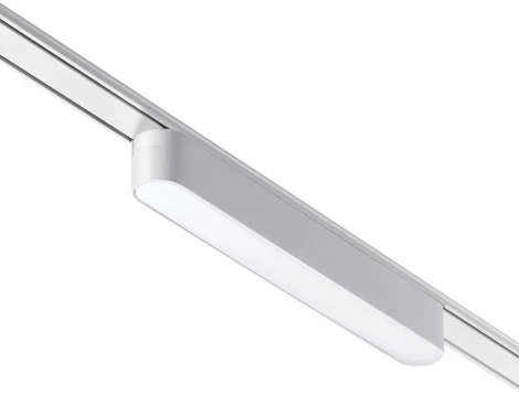 Трековый светильник для низковольтного шинопровода Novotech Smal 359073 SHINO IP20 LED 12W 48V 4000K 720Лм