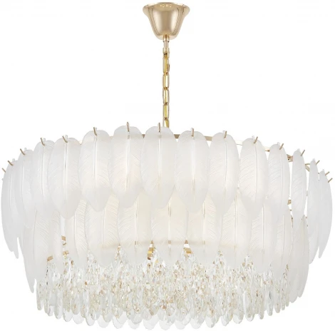 Подвесная люстра Lumina Deco Cavalini LDP 7040-800 F.GD
