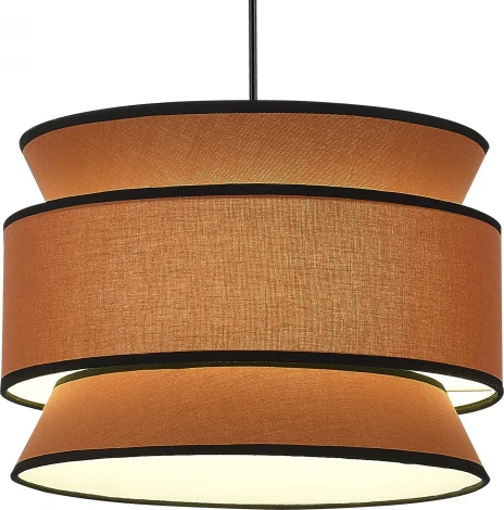 Подвесной светильник ST Luce Jackie SL1354.403.01 Черный/Кирпичный, Черный E27 1*40W