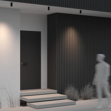 Потолочный светильник IP65 светодиодный Maytoni Luxe O500CL-L5B3K (220V, круглые)