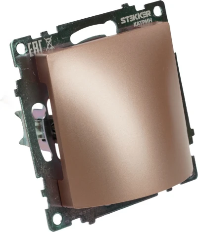 Вывод кабеля (шампань) Stekker Катрин 49467