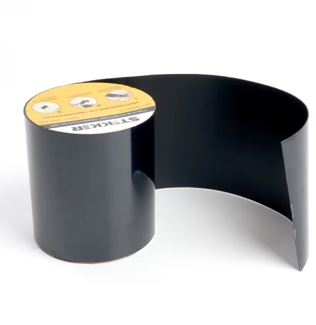 Лента клейкая сверхсильная 0,7x100 мм длина 1,5 м черная Stekker 39918